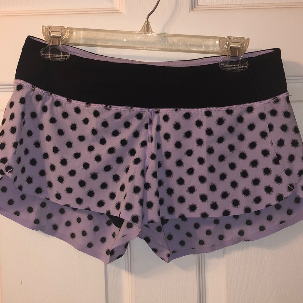 Lululemon running shorts